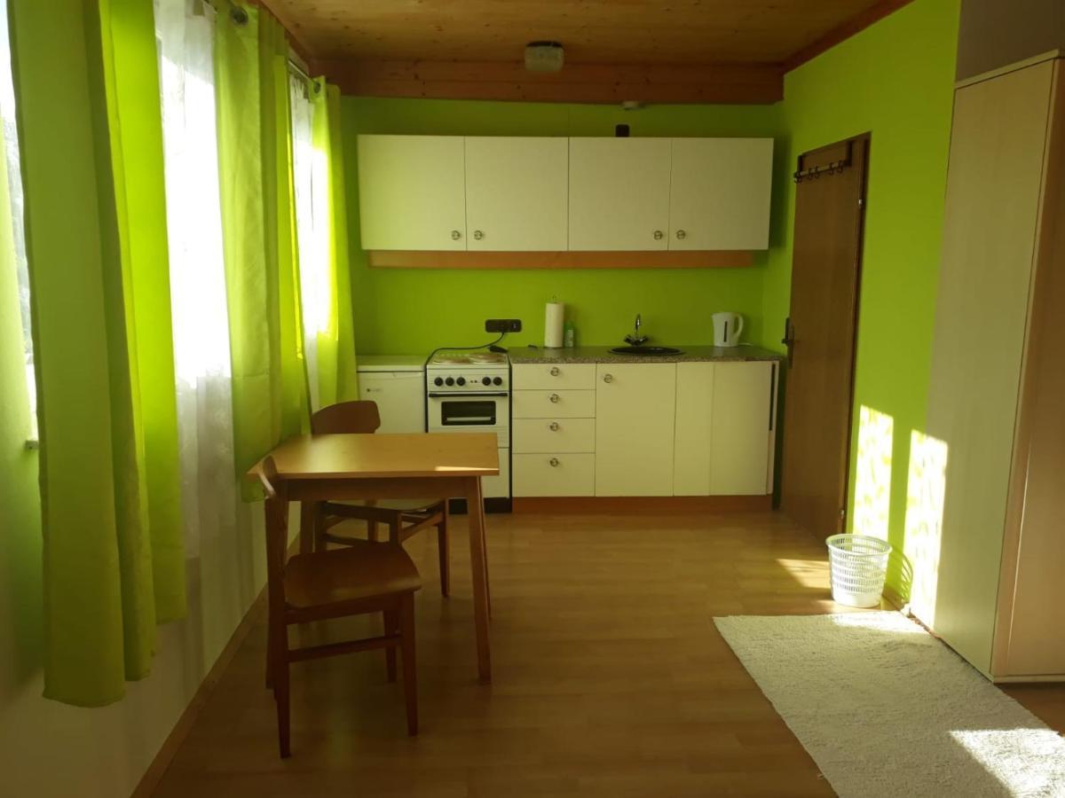 Komfortzimmer Haus Dervaritz Einod  Exteriér fotografie